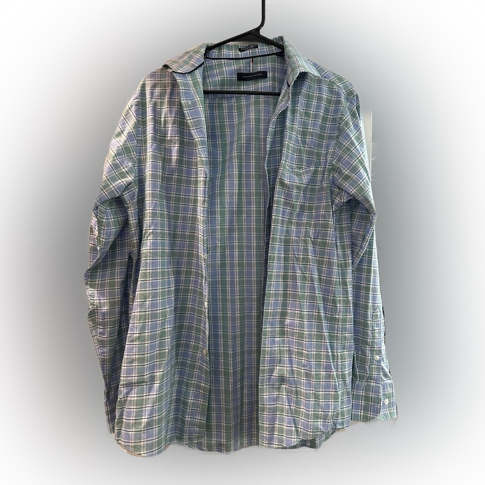 Men’s Long Sleeve Button Down